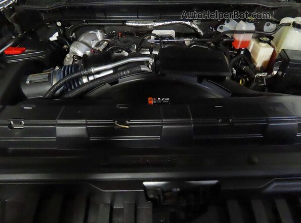 2GC4YPEY4R1267354 2024 CHEVROLET SILVERADO Gray Dashboard view