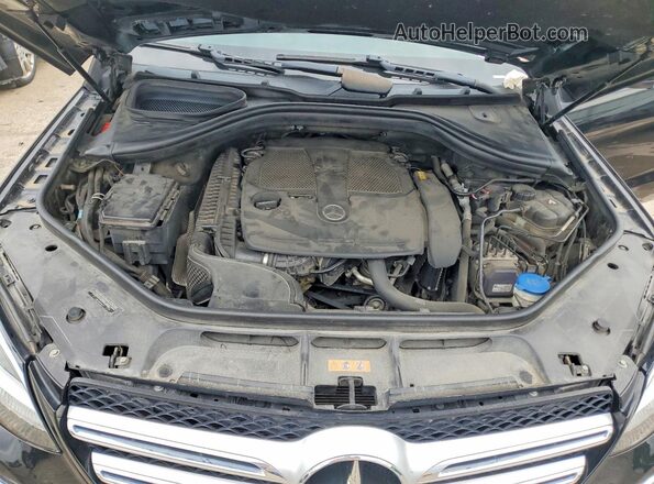 4JGDA5HB9GA734377 2016 MERCEDES-BENZ GLE-CLASS Black VIN კოდის სტიკერის ხედი