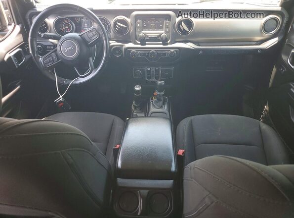 1C4HJXDNXJW145348 2018 JEEP WRANGLER Gray 