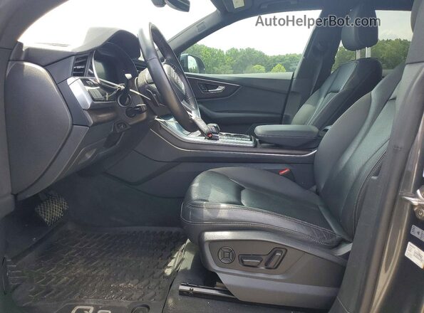 WA1EVAF15KD042165 2019 AUDI Q8 Gray 
