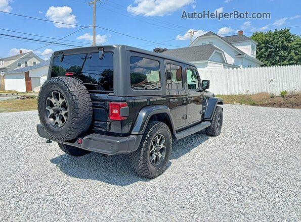 1C4HJXEGXJW147178 2018 JEEP WRANGLER Black Вид спереду