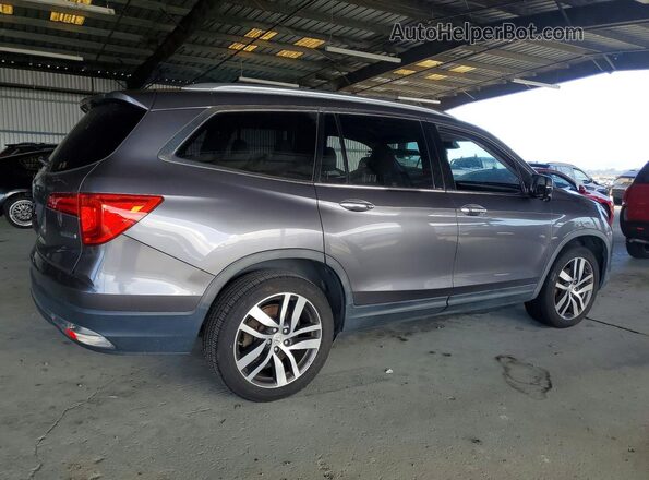 5FNYF5H94GB016036 2016 HONDA PILOT Серый 
