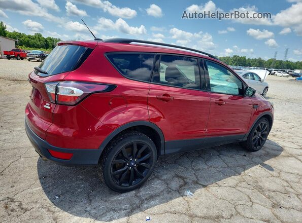 1FMCU0GD2HUC59762 2017 FORD ESCAPE Red Front right