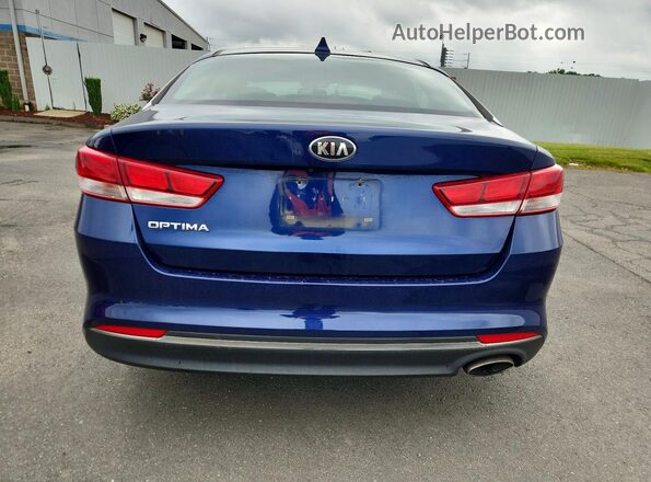 5XXGT4L31HG163043 2017 KIA OPTIMA Blue წინა სალონის ხედი