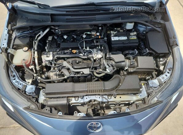 5YFS4RCE5LP056504 2020 TOYOTA COROLLA Blue Շարժիչի բաժամունքի տեսք