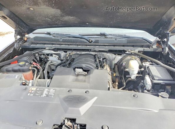 1GCRCNEH2GZ325202 2016 CHEVROLET SILVERADO Черный 