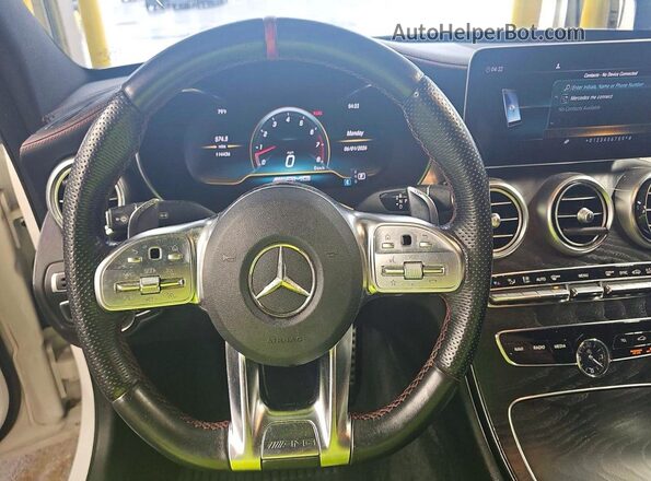 55SWF6EB7LU331975 2020 MERCEDES-BENZ C-CLASS White 