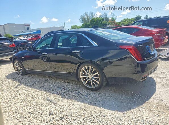 1G6KD5RS1JU157581 2018 CADILLAC CT6 Black უკანა მარჯვენა