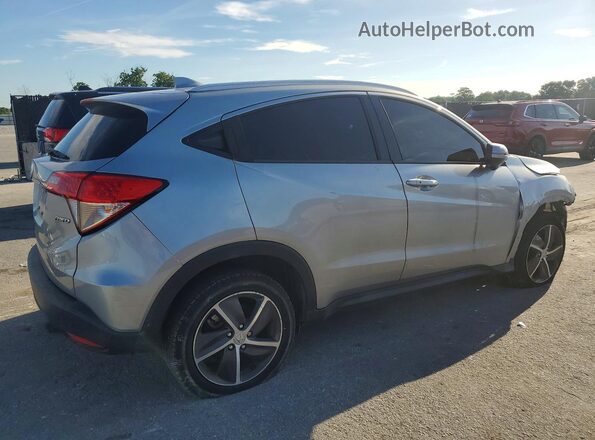 3CZRU6H7XMM716577 2021 HONDA HR-V Silver Передня права чверть