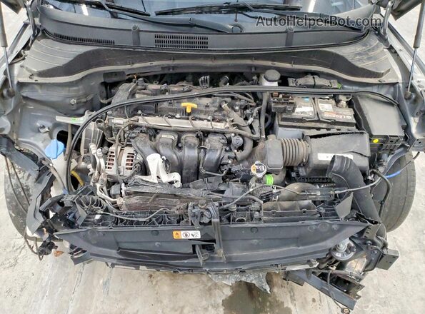 KNDJ23AU4P7871440 2023 KIA SOUL Gray 