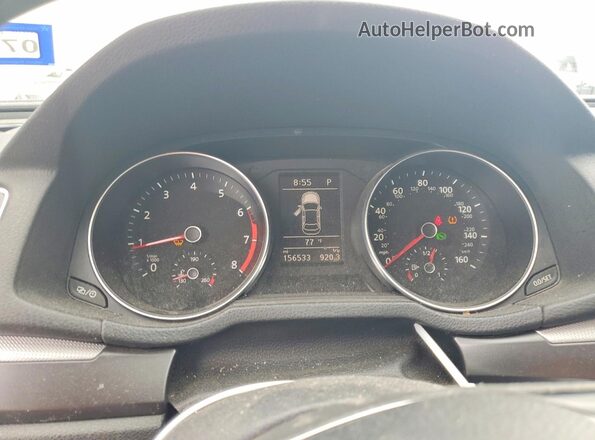 1VWDT7A30HC017866 2017 VOLKSWAGEN PASSAT White Հետևի նստատեղերի տեսք