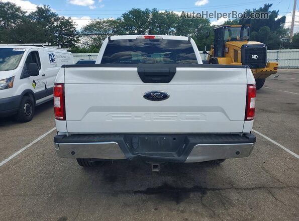 1FTEW1CB5JFB05980 2018 FORD F150 White Front interior view