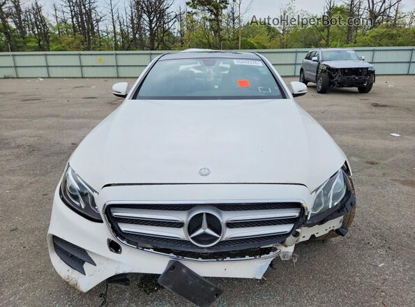 WDDZF4KB6HA052241 2017 MERCEDES-BENZ E White Հետևի տեսք