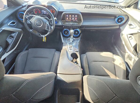 1G1FF1R73M0117150 2021 CHEVROLET CAMARO Blue 