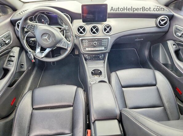 WDDSJ4GB8JN593251 2018 MERCEDES-BENZ CLA-CLASS White 