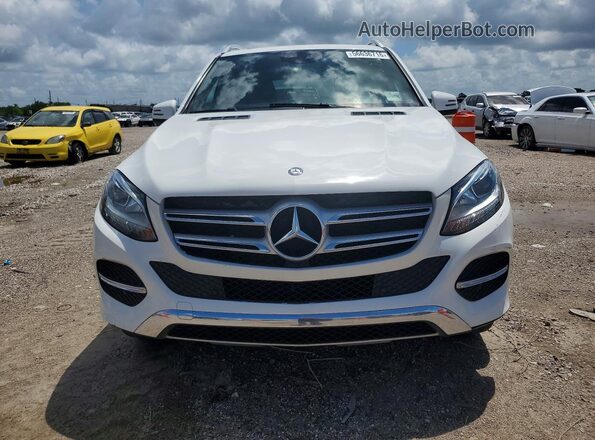 4JGDA5HB3GA791187 2016 MERCEDES-BENZ GLE White 