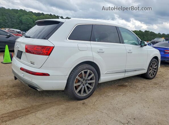 WA1LAAF7XHD034787 2017 AUDI Q7 Белый 