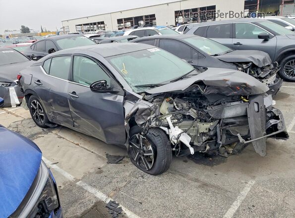 3N1AB8CV2RY318728 2024 NISSAN SENTRA Gray Vista frontal
