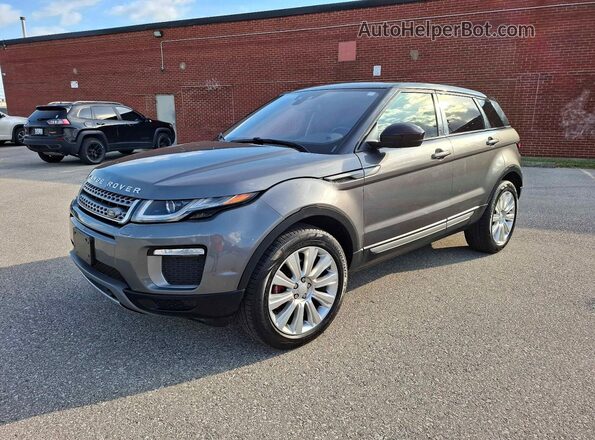 SALVP2BG9HH202221 2017 LAND ROVER RANGE Серый 