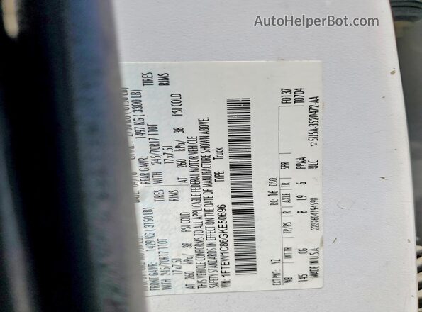 1FTEW1C86GKE50696 2016 FORD F150 Black 