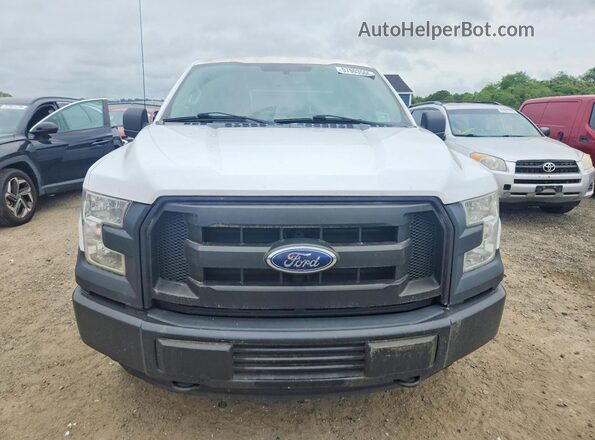 1FTEW1EF7GKD96949 2016 FORD F150 White 