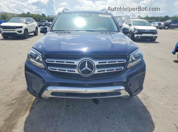 4JGDF6EE0JB088492 2018 MERCEDES-BENZ GLS-CLASS Синий 