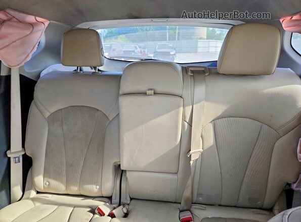 LRBFXBSA5LD166498 2020 BUICK ENVISION Black Widok wnętrza z tyłu