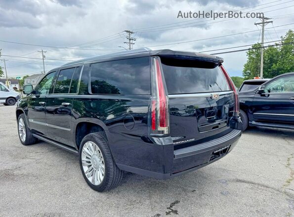 1GYS4JKJ4KR316437 2019 CADILLAC ESCALADE Black 