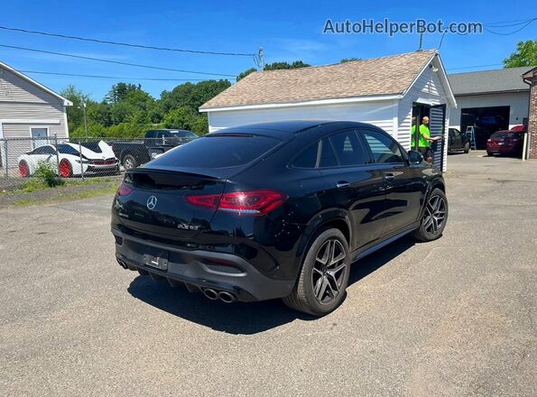 4JGFD6BB9PA895570 2023 MERCEDES-BENZ GLE-CLASS Black Przód prawy