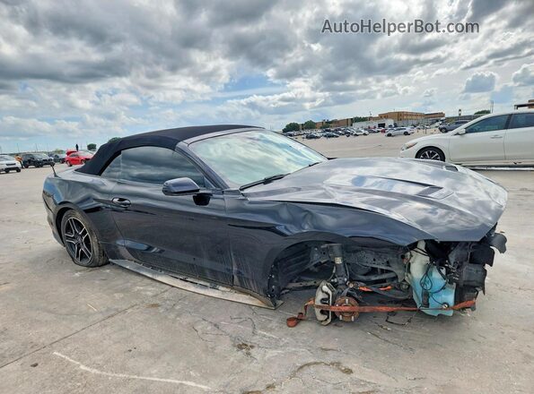 1FATP8UH7N5105397 2022 FORD MUSTANG Черный 