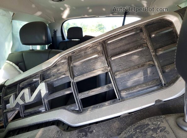 5XYP6DGC0SG594218 2025 KIA TELLURIDE Gray Вид задньої частини салону