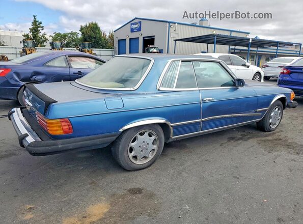 10702412019822 1978 MERCEDES-BENZ 450 Blue Przód prawy