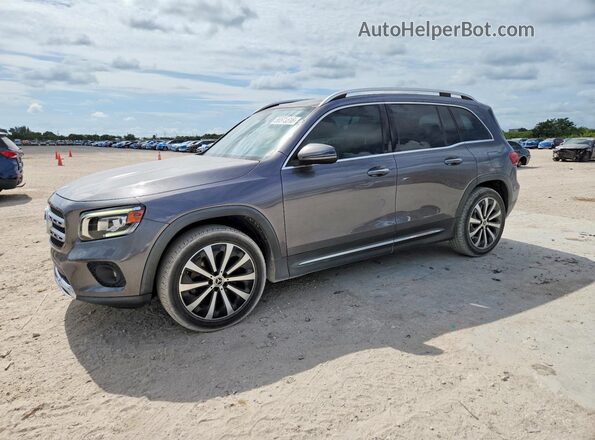W1N4M4GB2NW196606 2022 MERCEDES-BENZ GLB-CLASS Gray 