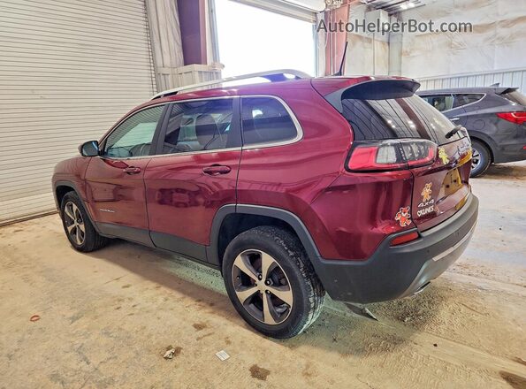 1C4PJMDN4KD236574 2019 JEEP CHEROKEE Красный 