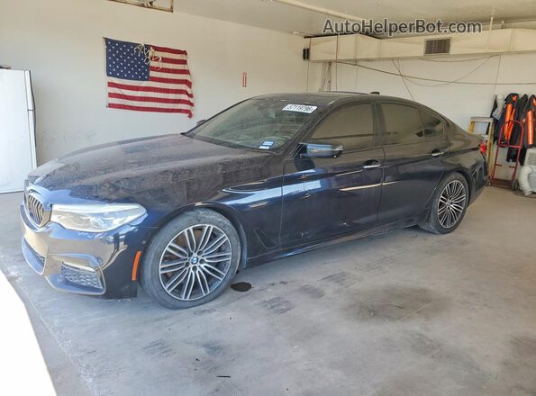 WBAJE7C38HWA03466 2017 BMW OTHER Black Հետևի ձախ