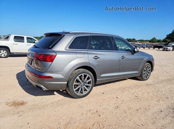 WA1VAAF75HD029408 2017 AUDI Q7 Gray 