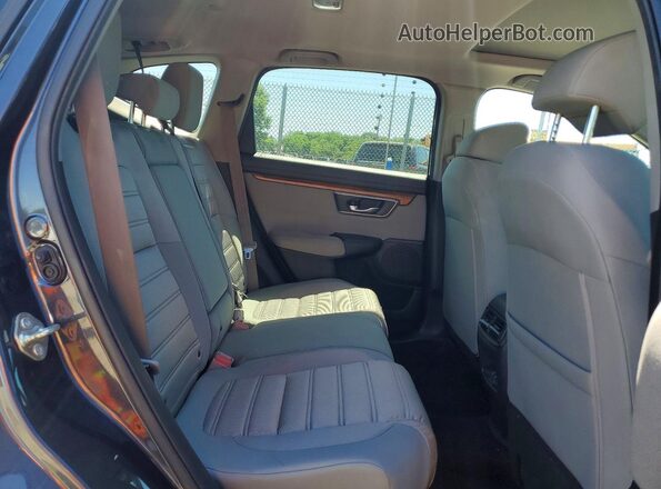 2HKRW2H59HH648033 2017 HONDA CR-V Gray 