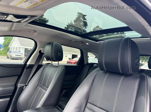 SALYB2RX5JA710234 2018 LAND ROVER RANGE ROVER Gray Սարքավորումների վահանակի տեսք