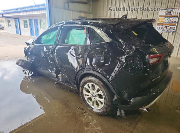 1FMCU9GN8RUB02641 2024 FORD ESCAPE Black Rear right