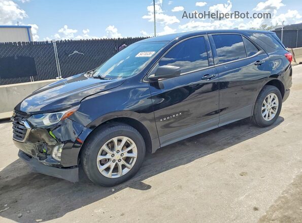 2GNAXHEV1J6171553 2018 CHEVROLET EQUINOX Black 