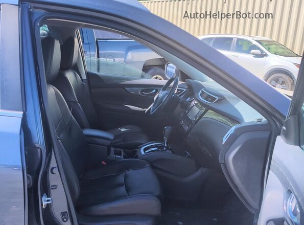 5N1AT2MV0GC834481 2016 NISSAN ROGUE Blue 