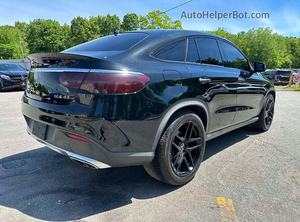 4JGED6EBXJA095911 2018 MERCEDES-BENZ GLE-CLASS Black 