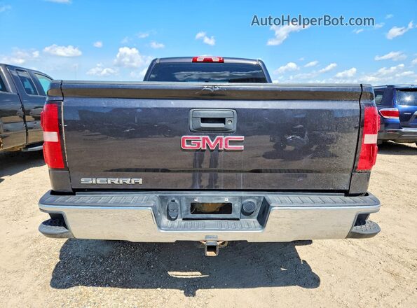 1GTV2LEH4GZ274730 2016 GMC SIERRA Black Սալոնի դիմացի տեսք