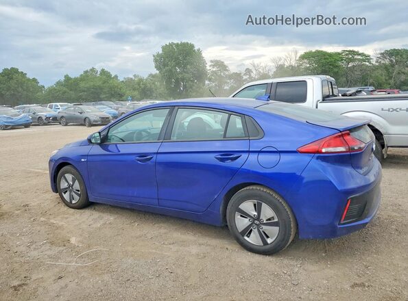 KMHC65LC1KU129290 2019 HYUNDAI IONIQ Blue Հետևի աջ