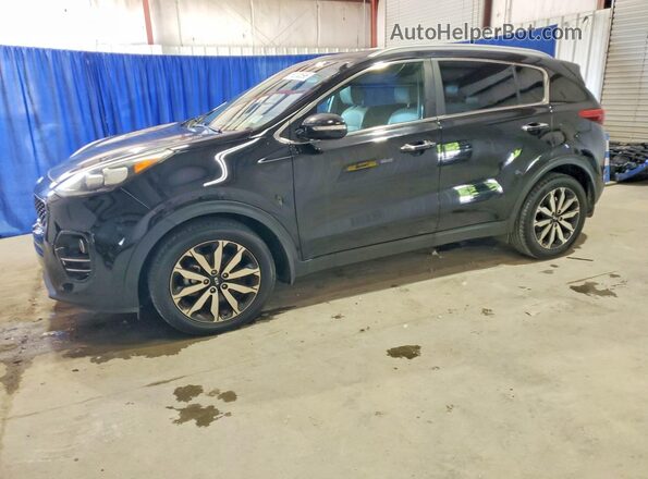 KNDPN3AC2K7576905 2019 KIA SPORTAGE Black Trasero izquierdo