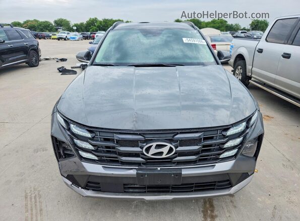 5NMJC3DE6SH595037 2025 HYUNDAI TUCSON Gray Rear view