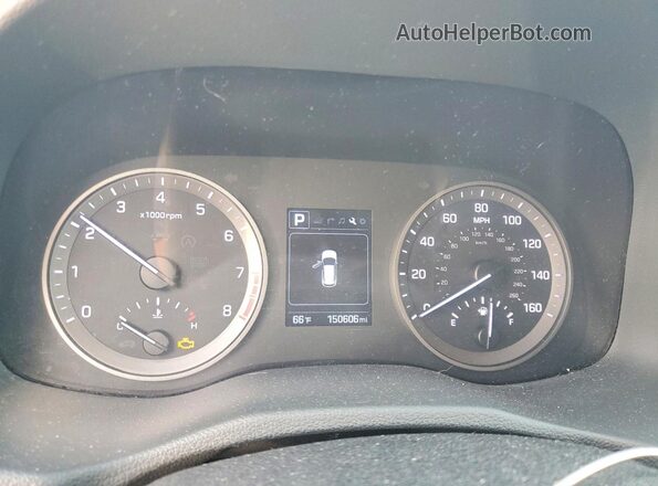 KM8J3CA26HU540904 2017 HYUNDAI TUCSON Red 
