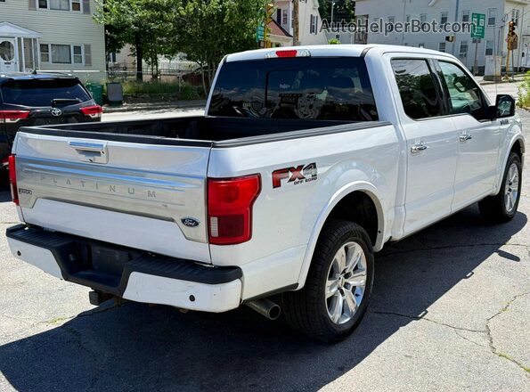 1FTEW1E47KFC38742 2019 FORD F150 White Առջևի աջ