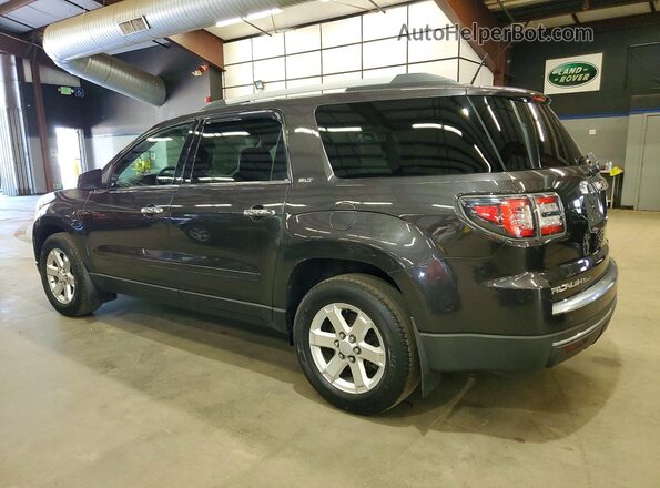 1GKKVSKD7HJ140904 2017 GMC ACADIA Charcoal Rear right
