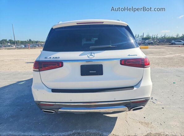 4JGFF5KEXLA099421 2020 MERCEDES-BENZ GLS White წინა სალონის ხედი